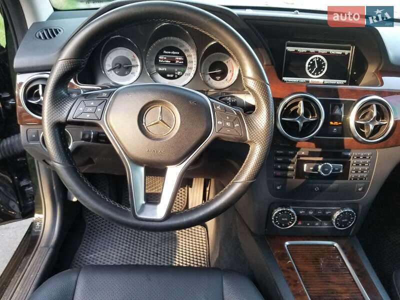 Mercedes-Benz GLK-Class 2015