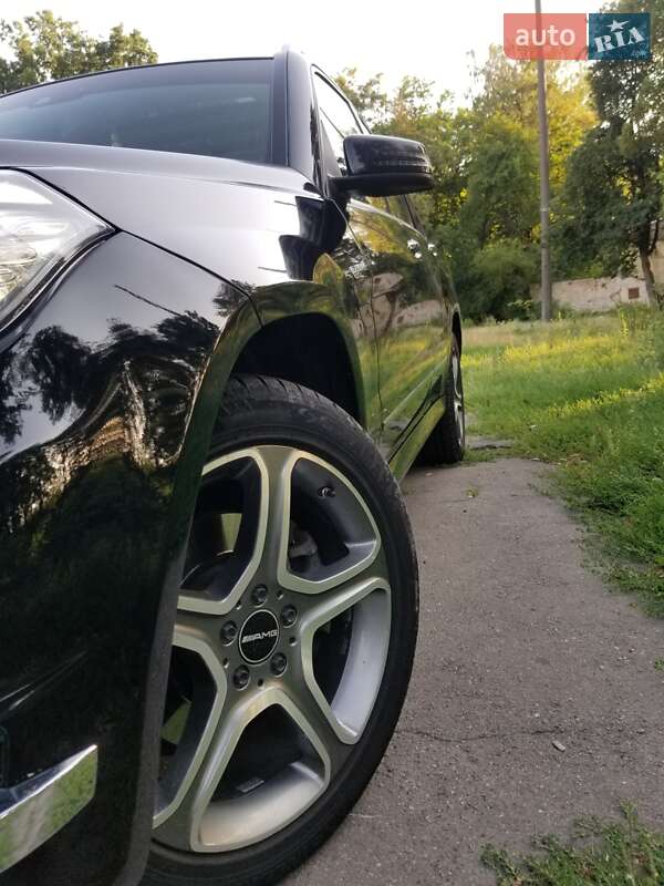 Mercedes-Benz GLK-Class 2015