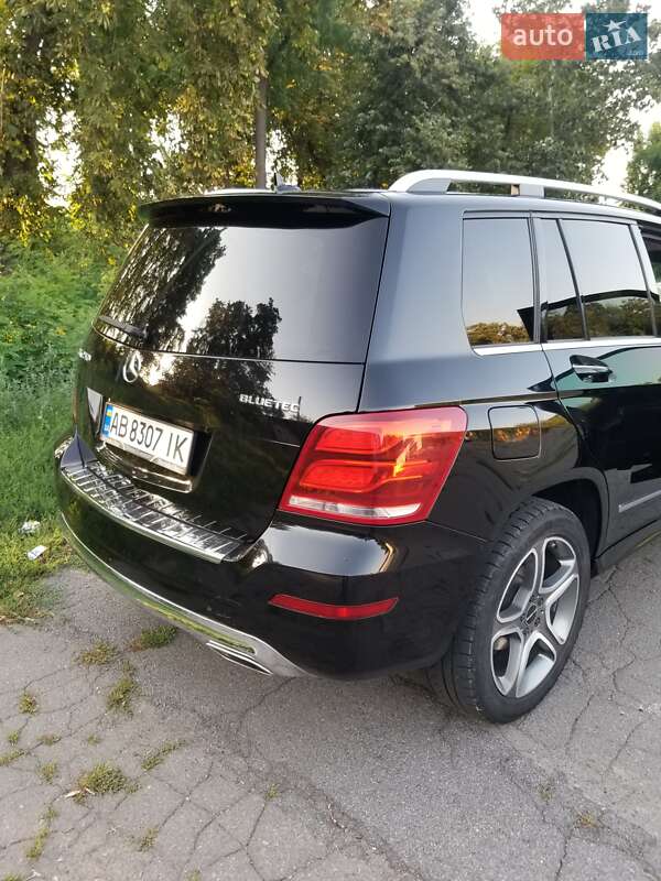 Mercedes-Benz GLK-Class 2015