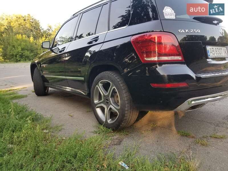 Mercedes-Benz GLK-Class 2015