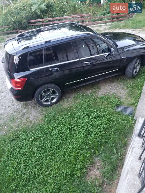 Mercedes-Benz GLK-Class 2015