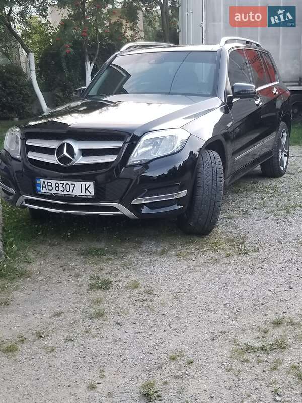 Mercedes-Benz GLK-Class 2015