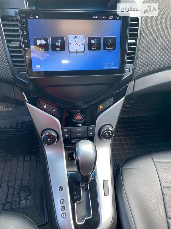 Chevrolet Cruze 2012