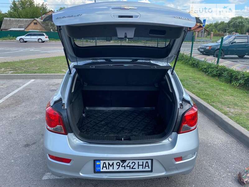 Chevrolet Cruze 2012