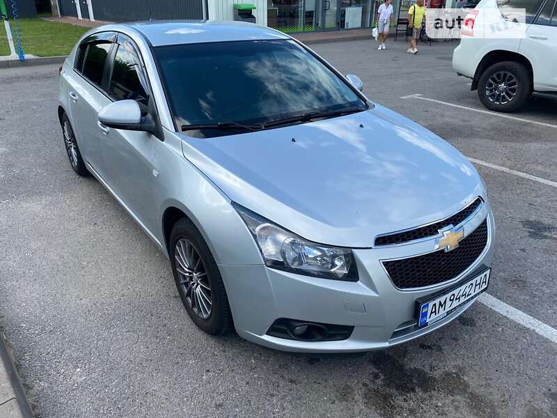 Chevrolet Cruze 2012