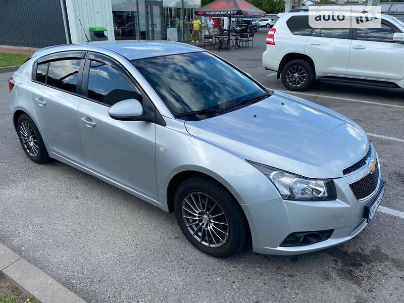 Chevrolet Cruze 2012