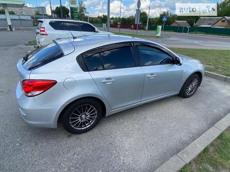 Chevrolet Cruze 2012