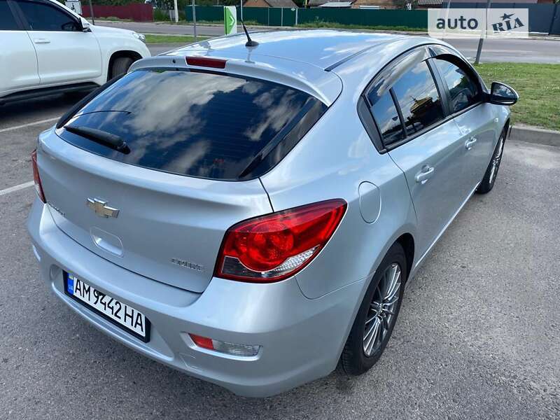 Chevrolet Cruze 2012