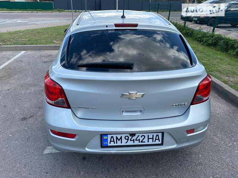 Chevrolet Cruze 2012