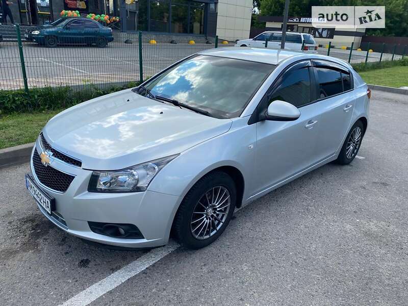 Chevrolet Cruze 2012