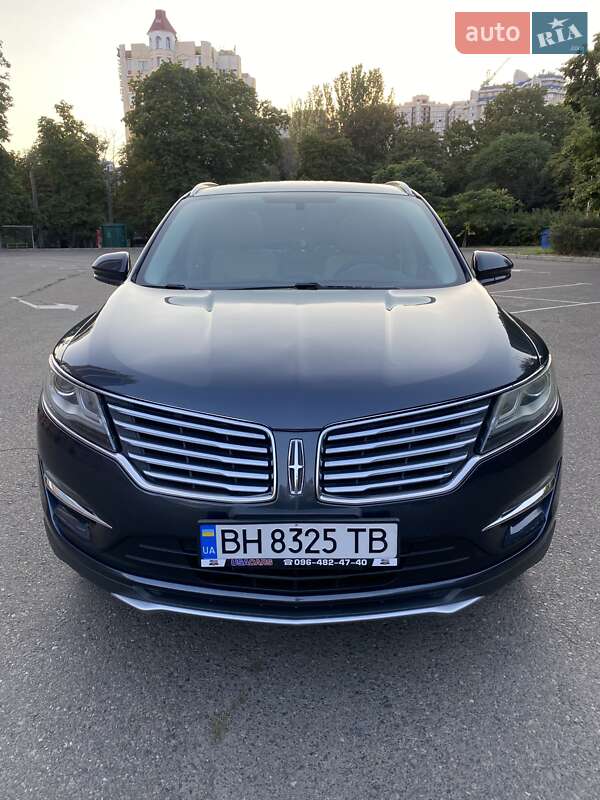 Lincoln MKC 2014