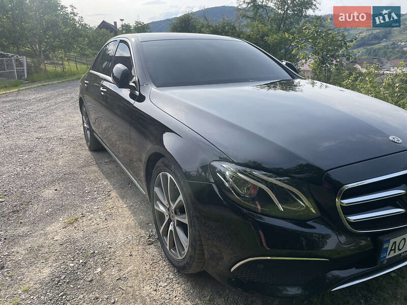Mercedes-Benz E-Class 2018