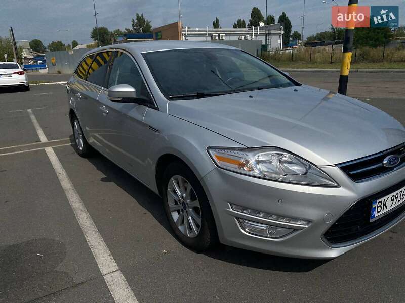 Ford Mondeo 2013