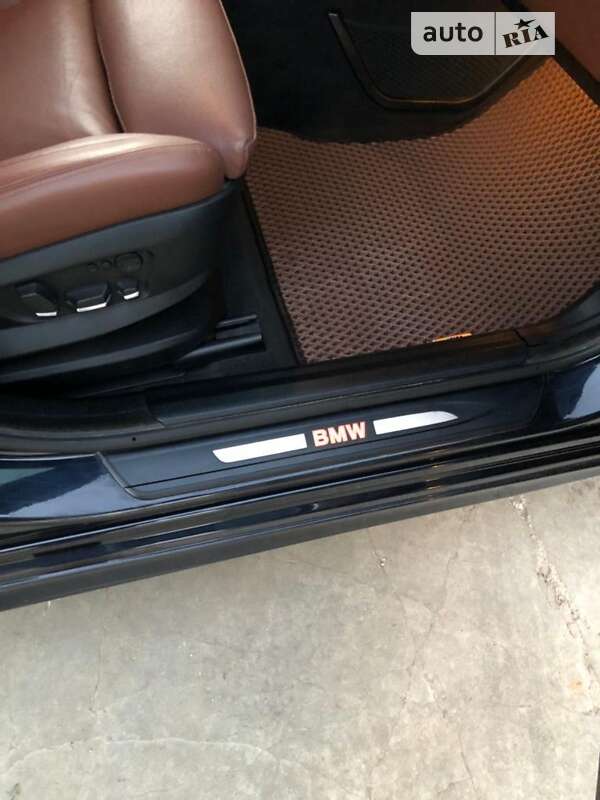 BMW 5 Series GT 2012