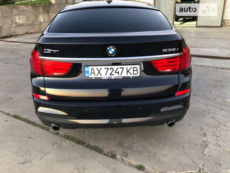 BMW 5 Series GT 2012