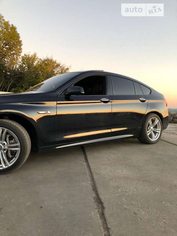 BMW 5 Series GT 2012