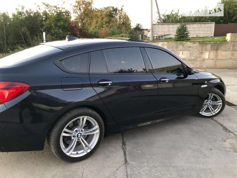 BMW 5 Series GT 2012