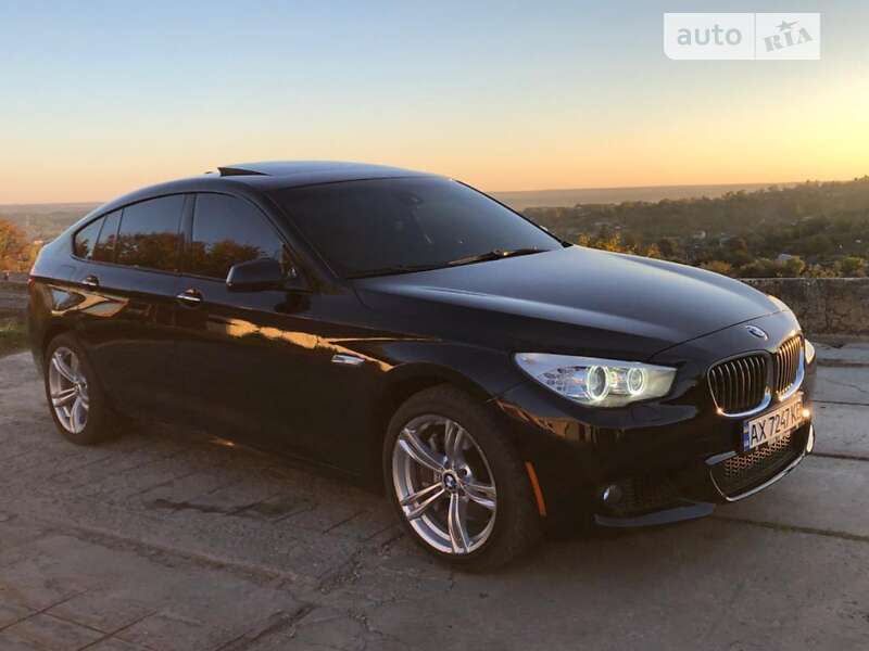 BMW 5 Series GT 2012