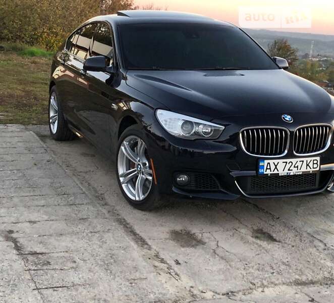 BMW 5 Series GT 2012