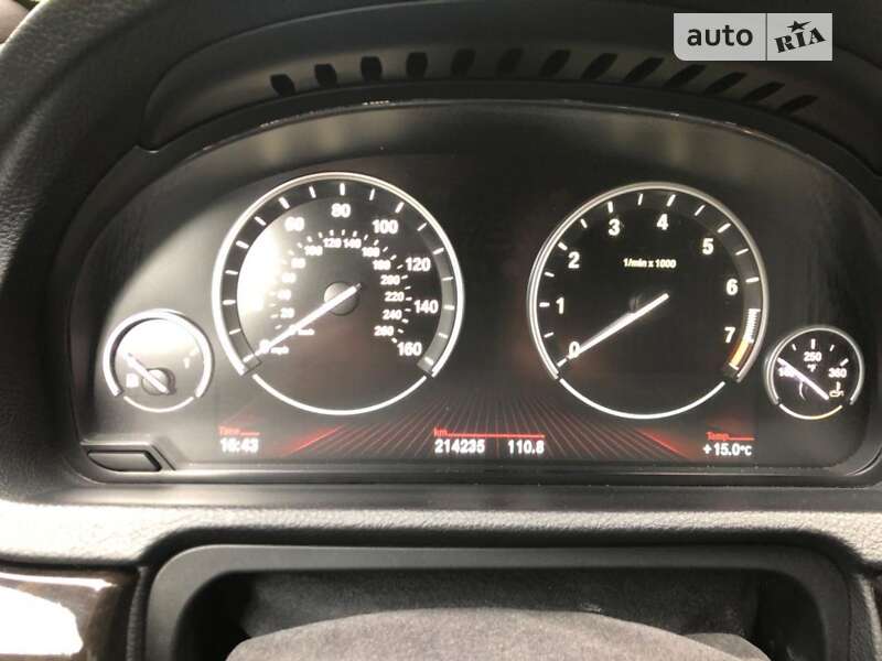 BMW 5 Series GT 2012