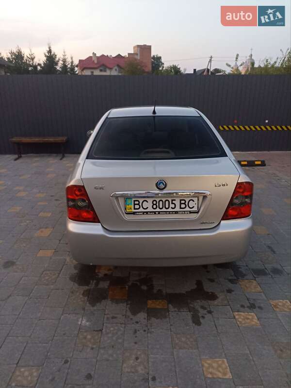 Geely CK 2007