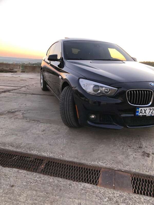 BMW 5 Series GT 2012