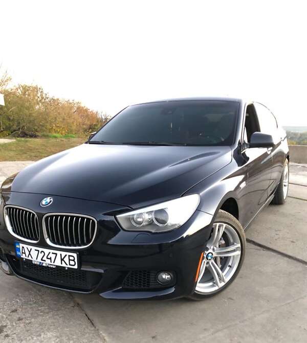 BMW 5 Series GT 2012