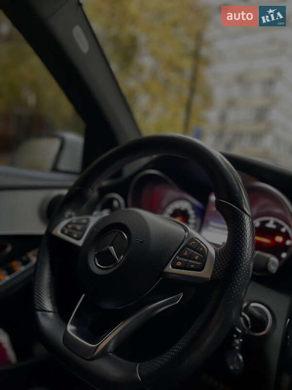 Mercedes-Benz GLC-Class 2016