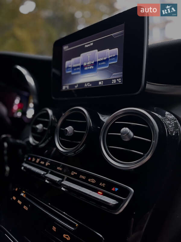 Mercedes-Benz GLC-Class 2016