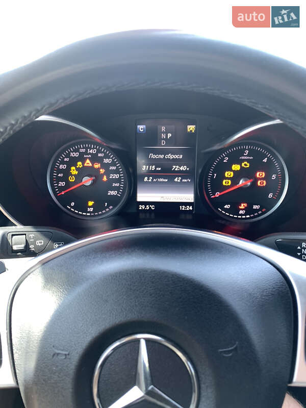 Mercedes-Benz GLC-Class 2016