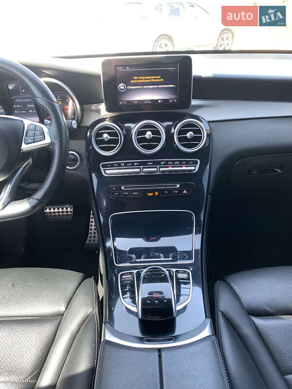 Mercedes-Benz GLC-Class 2016