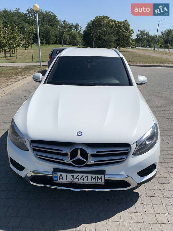 Mercedes-Benz GLC-Class 2016