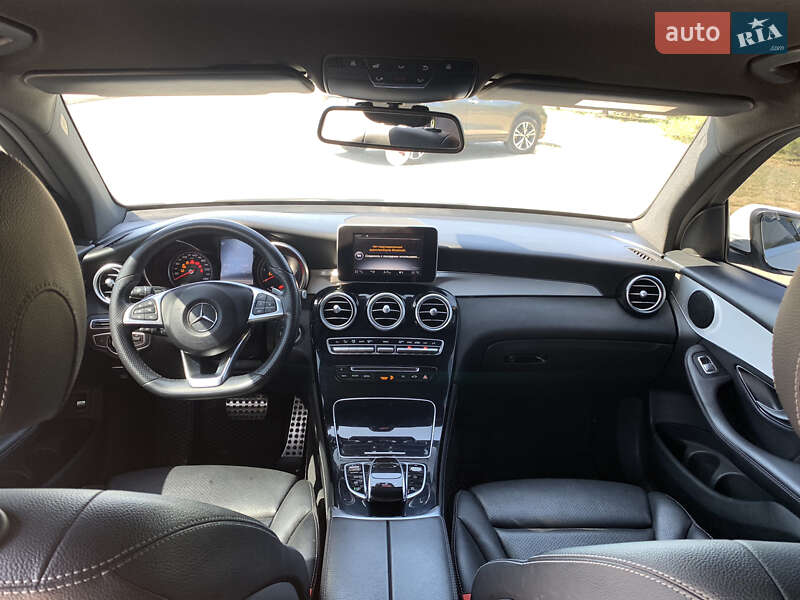 Mercedes-Benz GLC-Class 2016