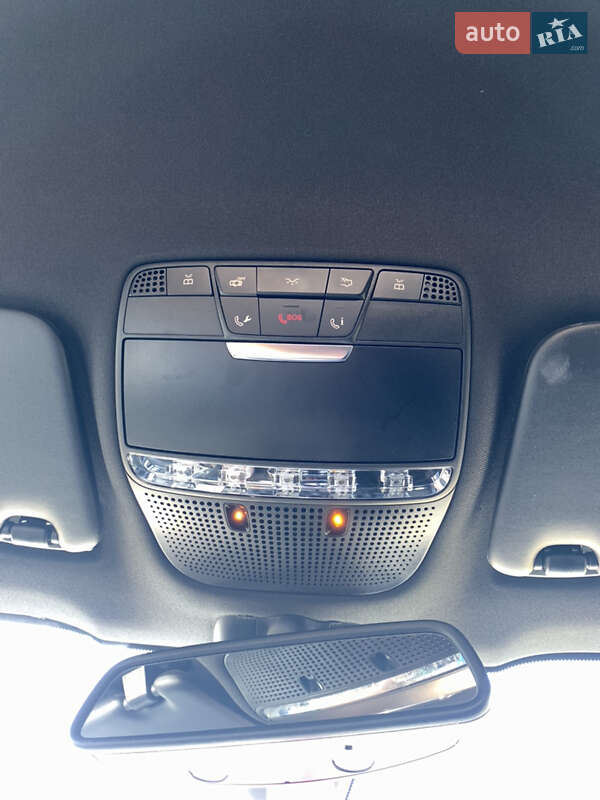 Mercedes-Benz GLC-Class 2016