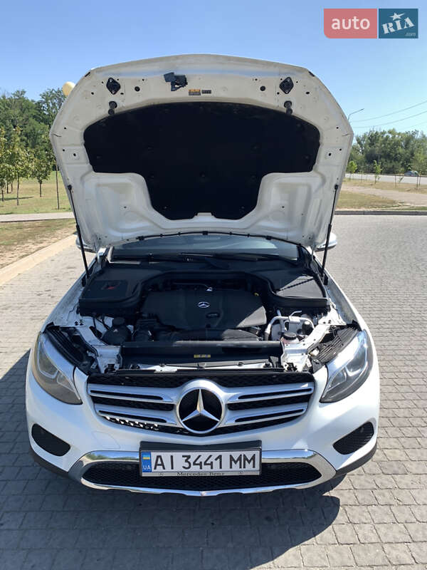 Mercedes-Benz GLC-Class 2016