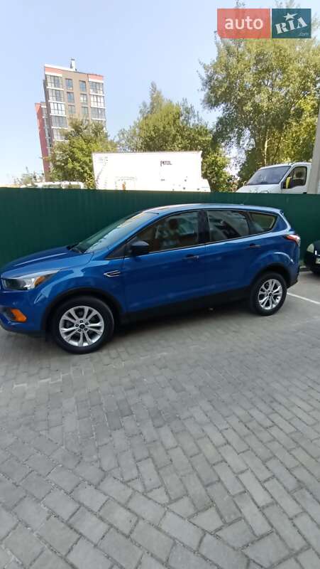 Ford Escape 2018