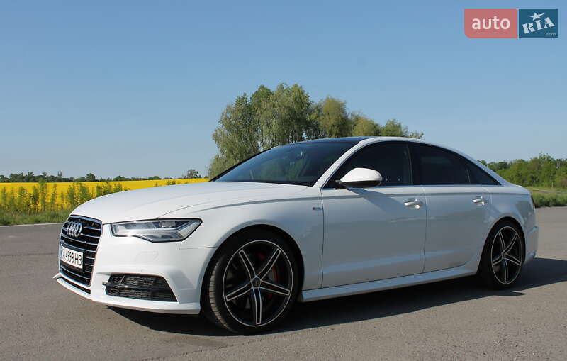 Audi A6 2016