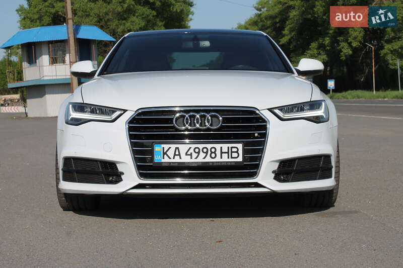 Audi A6 2016