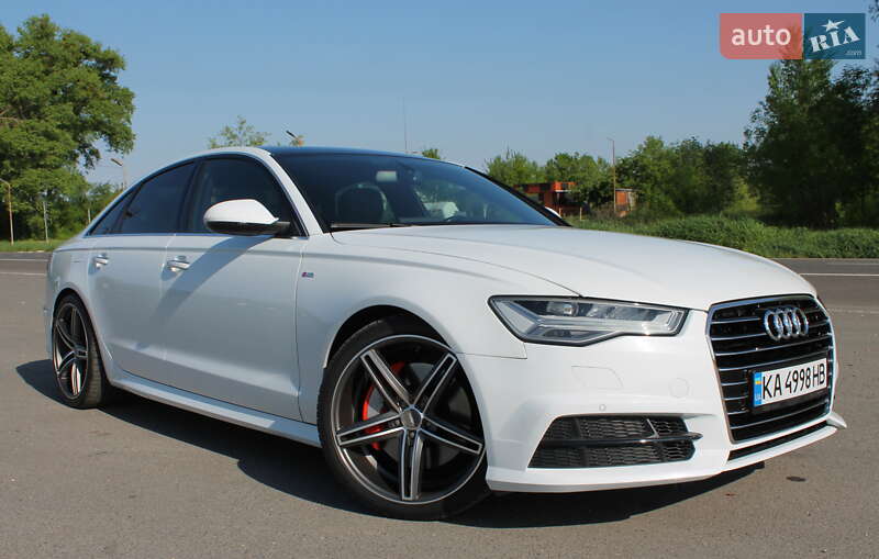 Audi A6 2016