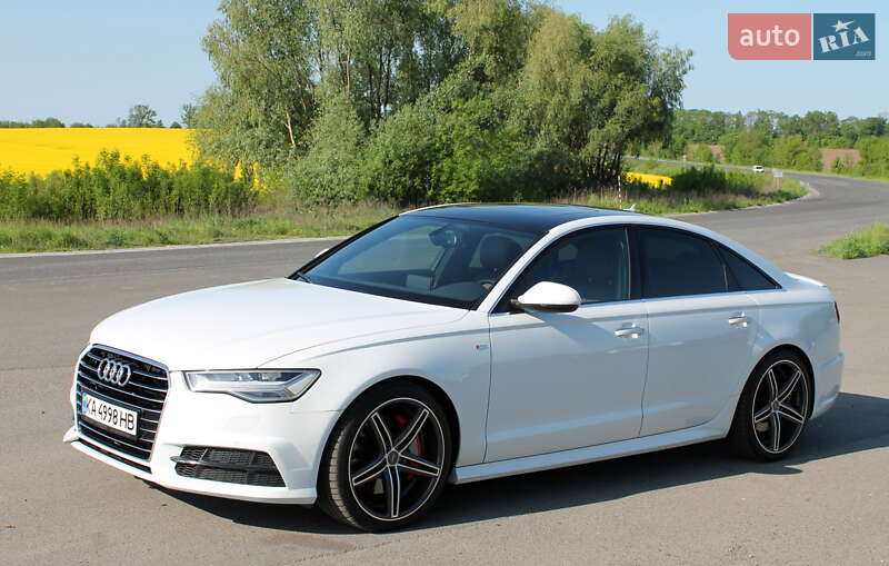 Audi A6 2016