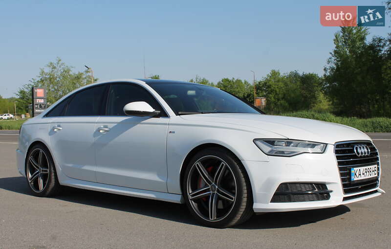 Audi A6 2016