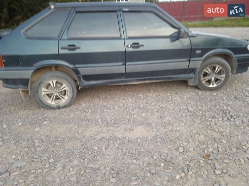 ВАЗ / Lada 2114 Samara 2007