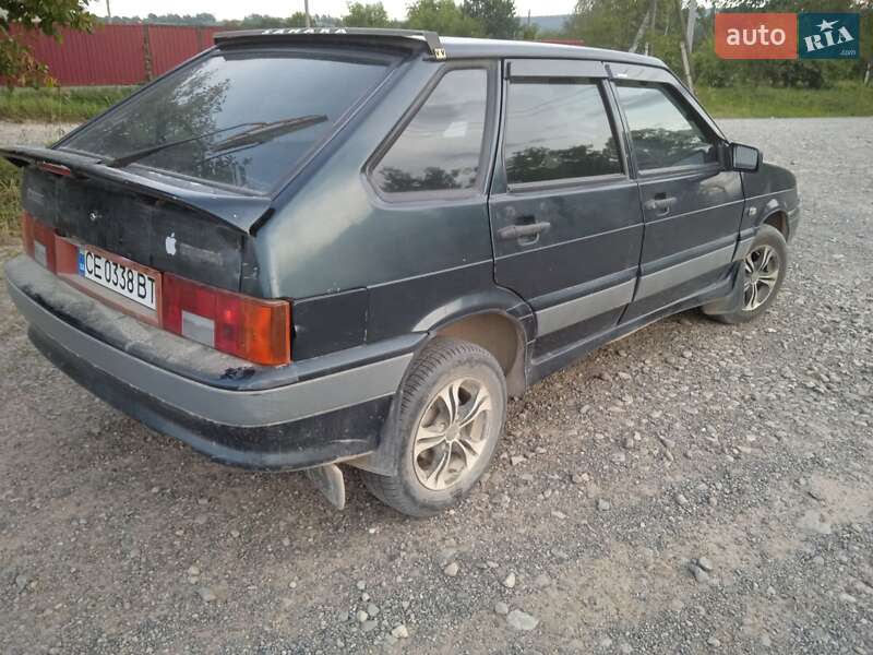 ВАЗ / Lada 2114 Samara 2007