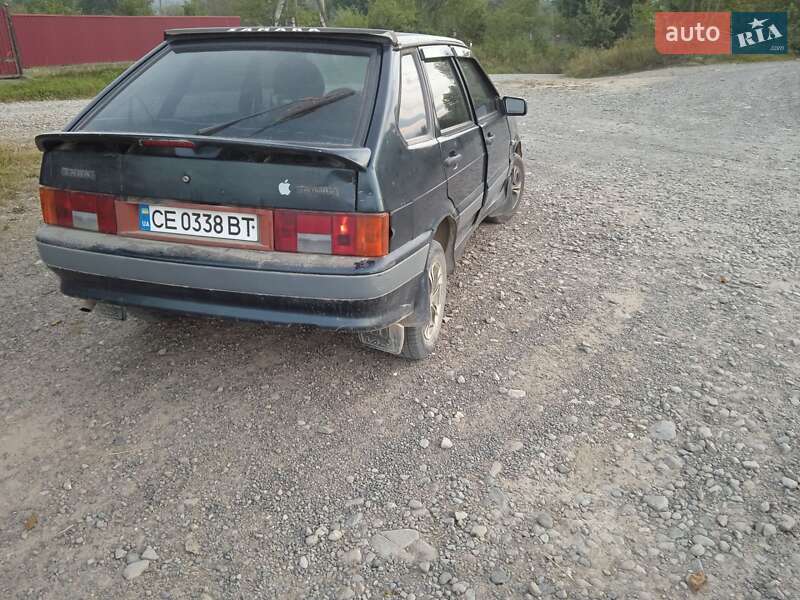 ВАЗ / Lada 2114 Samara 2007