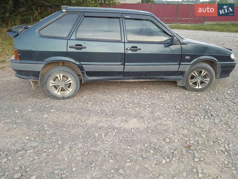 ВАЗ / Lada 2114 Samara 2007