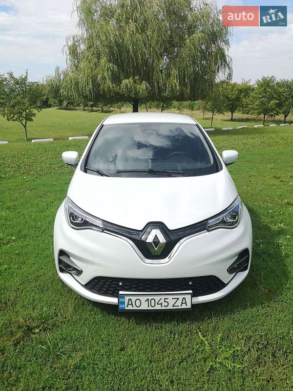 Renault Zoe 2019