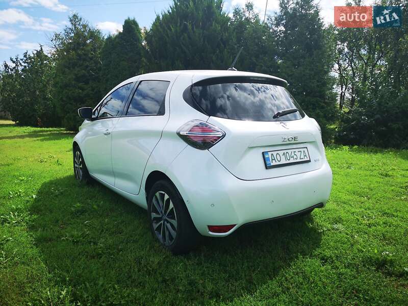 Renault Zoe 2019