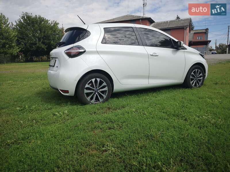 Renault Zoe 2019