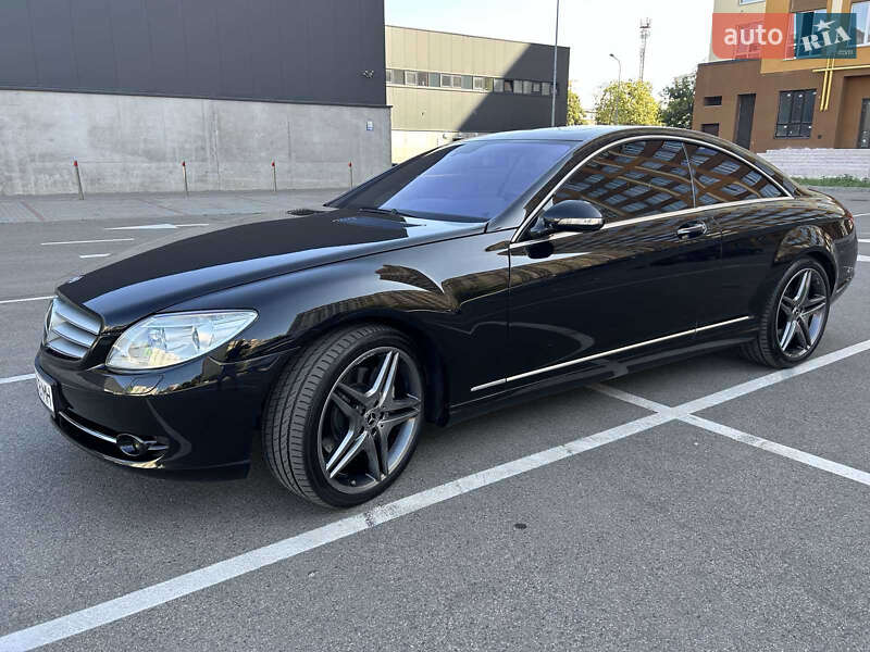 Mercedes-Benz CL-Class 2007