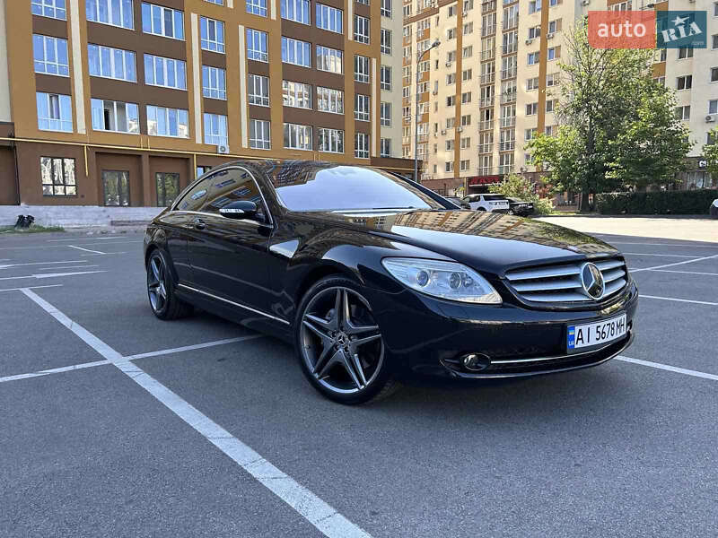 Mercedes-Benz CL-Class 2007
